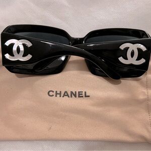 Chanel Mother Of Pearl Sunglasses